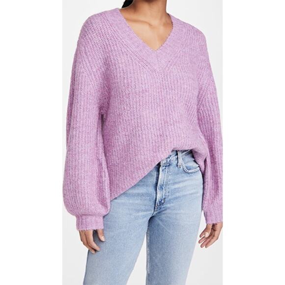 NEW Rebecca Minkoff lilac wool sweater - Picture 1 of 10